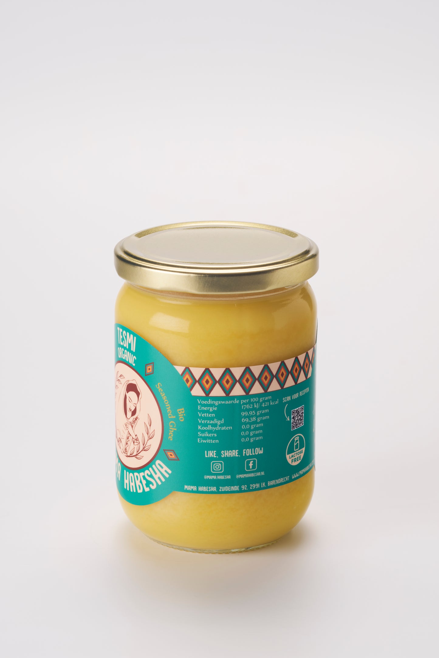 500 ML Organic Tesmi